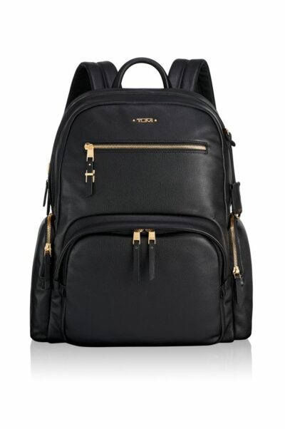 Carson Leather Backpack Voyageur