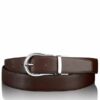 Saffiano Horseshoe Reversible Belt  Belts