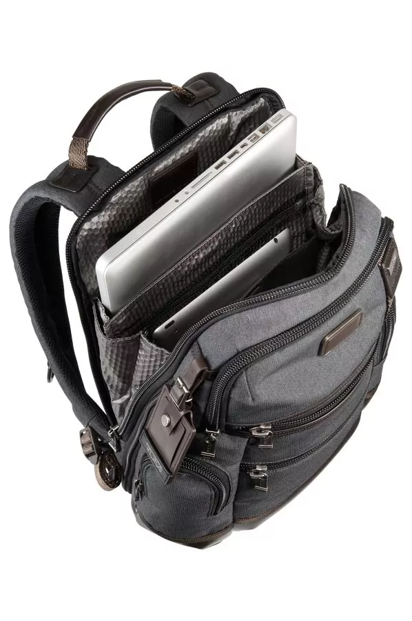 値下げ】TUMI SOPH Alpha Bravo Knox backpack PRE-OWNED TUMI ALPHA