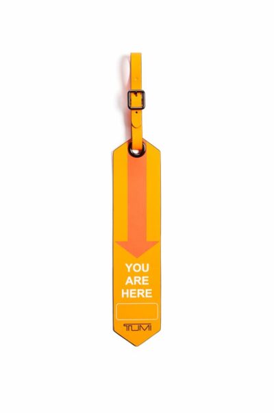 YOU ARE HERE LUGGAGE TAG    Travel-Accessory